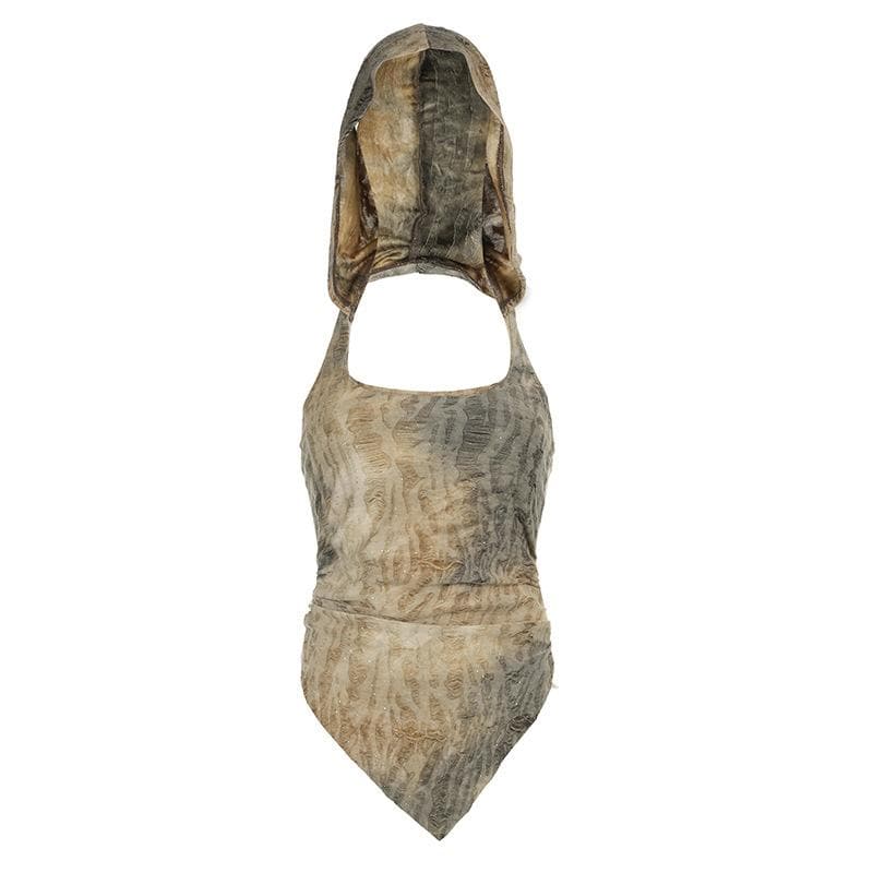 Rini mai kama da hular hula mai siffar murabba'i | Tufafin Biki na Mata