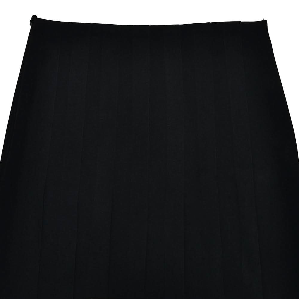 Sleeveless turnover collar button pleated maxi skirt set  | Festival Outfits Women
