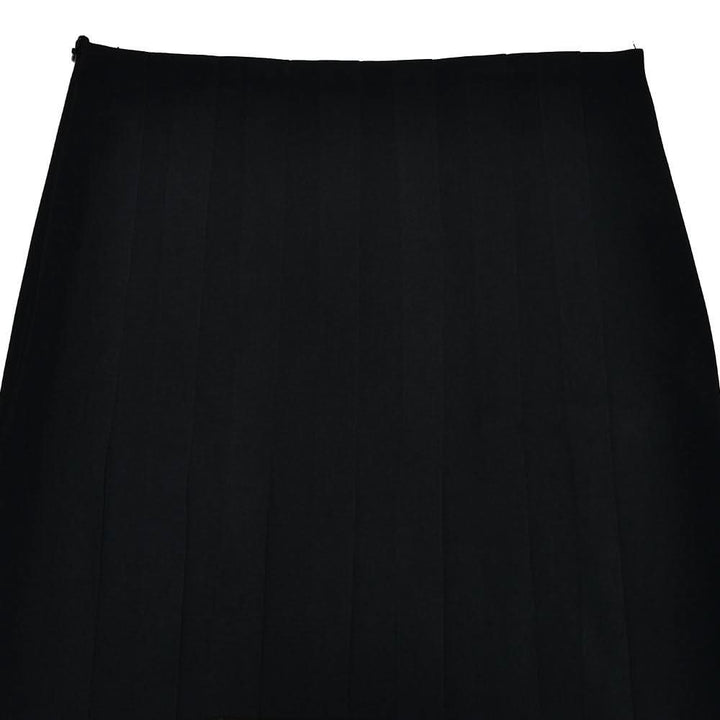 Sleeveless turnover collar button pleated maxi skirt set  | Festival Outfits Women