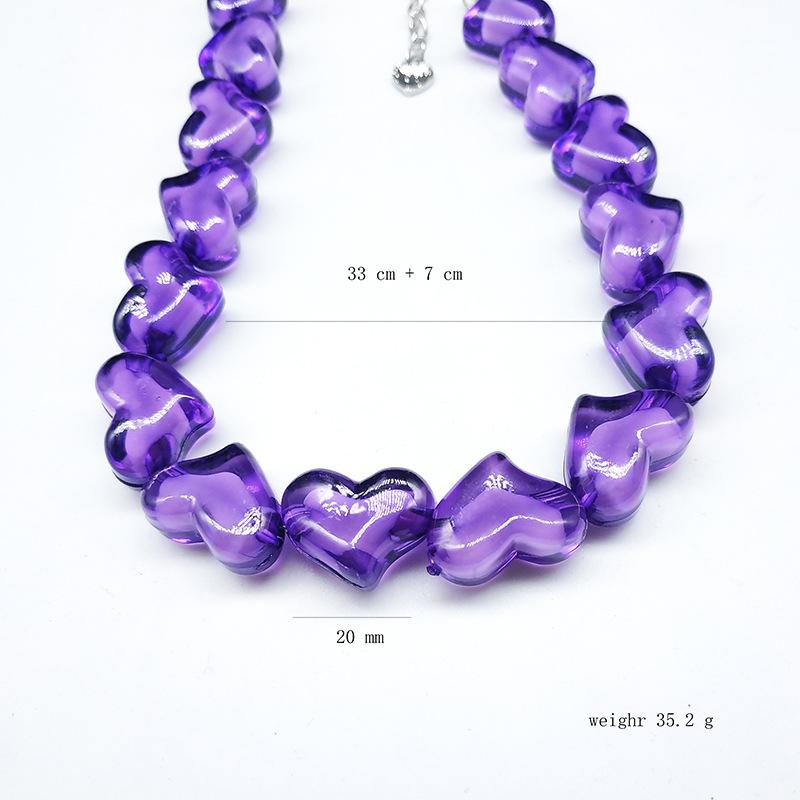 Beaded multicolor acrylic bracelet  | Festival Outfits Women