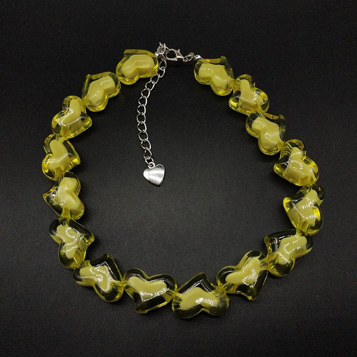 Beaded multicolor acrylic bracelet  | Festival Outfits Women