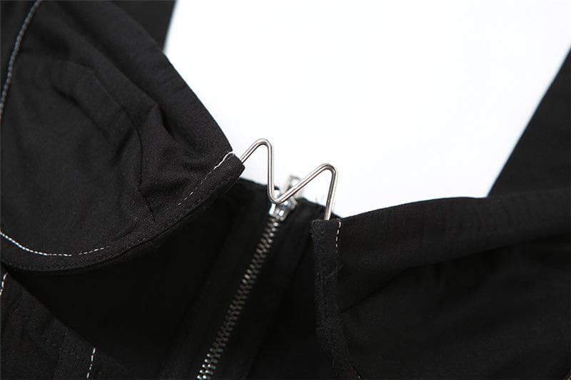 Siket ɗin siket mai kyau na zip-up cami | Kayan Biki na Mata