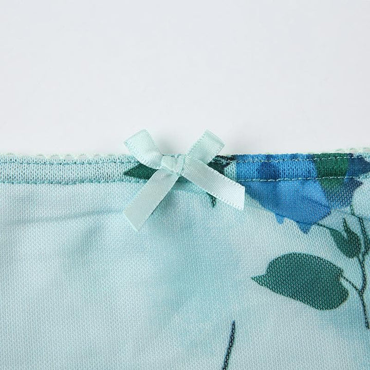 Bowknot mesh ruffle print plaid maxi skirt  | Festival Outfits Women