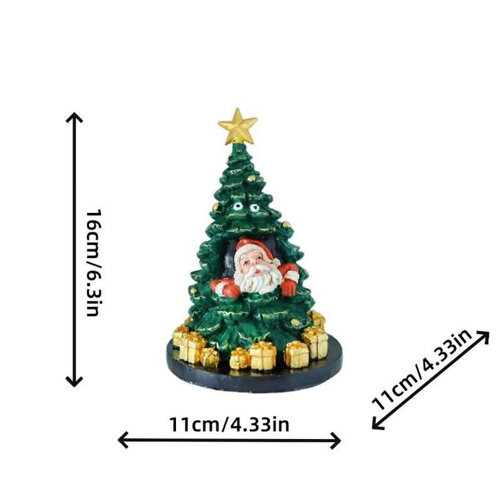 Christmas tree santa claus decor  | Festival Outfits Women