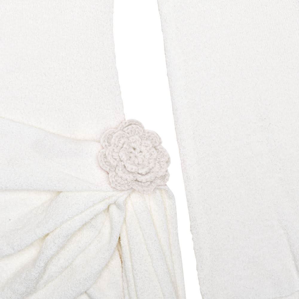 Long sleeve flower applique ruched backless mini dress  | Festival Outfits Women