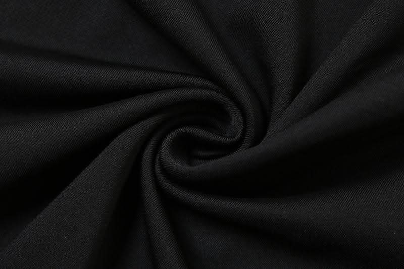One shoulder hollow out ruched ruffle cut out midi dress-final-sale  | Festival Outfits Women
