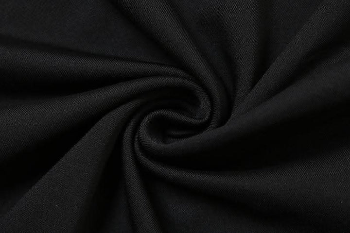 One shoulder hollow out ruched ruffle cut out midi dress-final-sale  | Festival Outfits Women