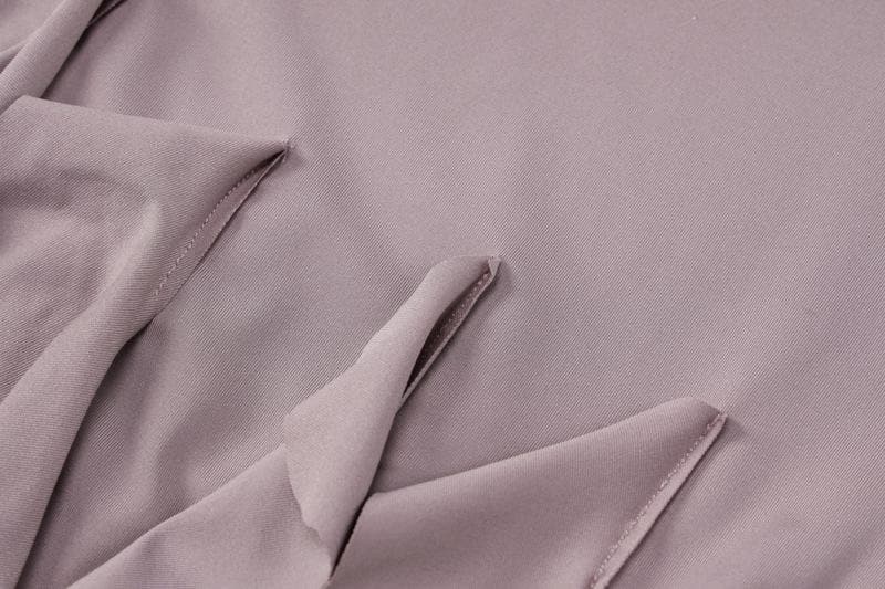 Ruffle backless sleeveless solid tube mini dress  | Festival Outfits Women