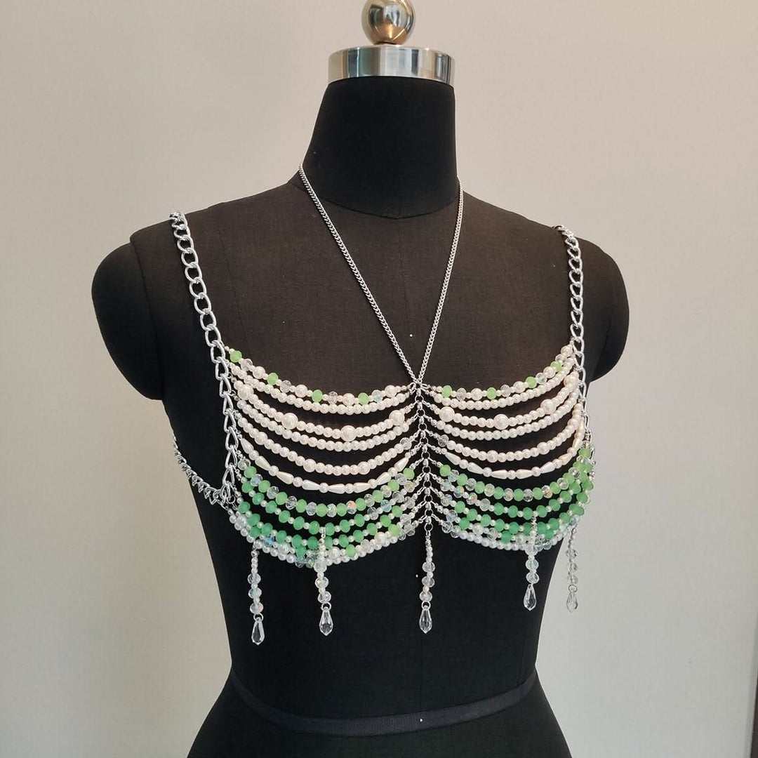 Halter hollow out tassels backless cami cut out top  | Festival Outfits Women