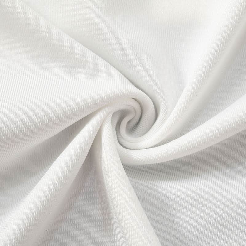 Zip-up hollow out u neck irregular solid cut out top-final-sale