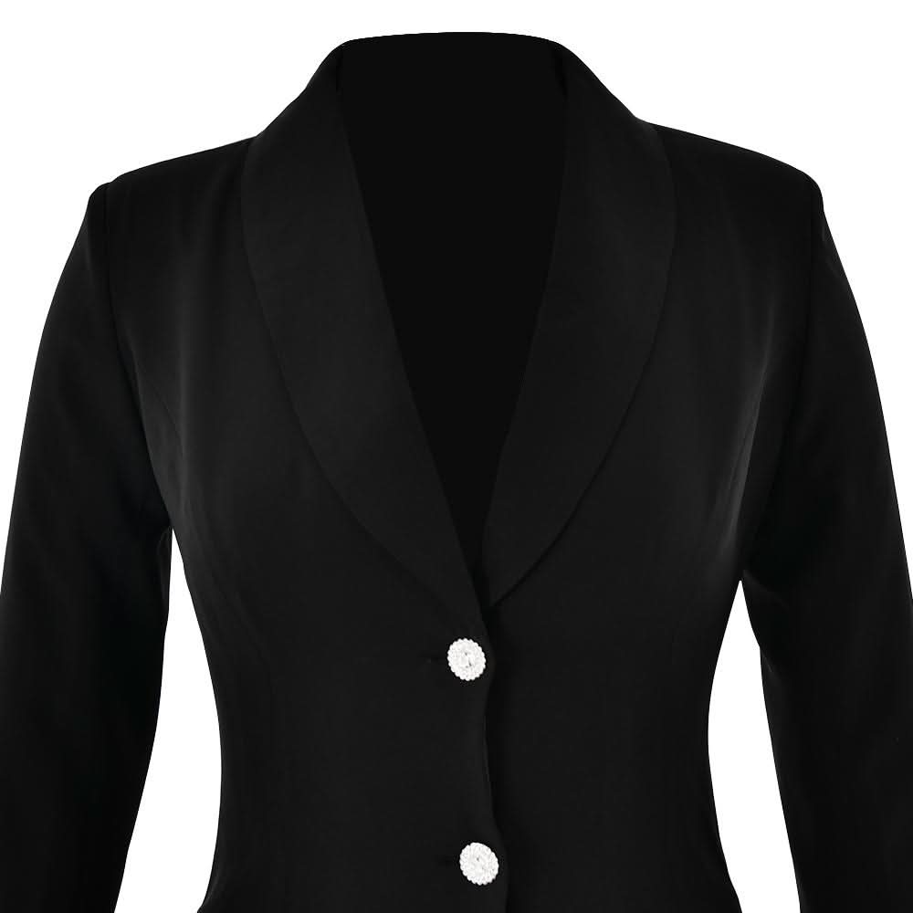 Turnover collar long sleeve v neck button pleated mini dress  | Festival Outfits Women