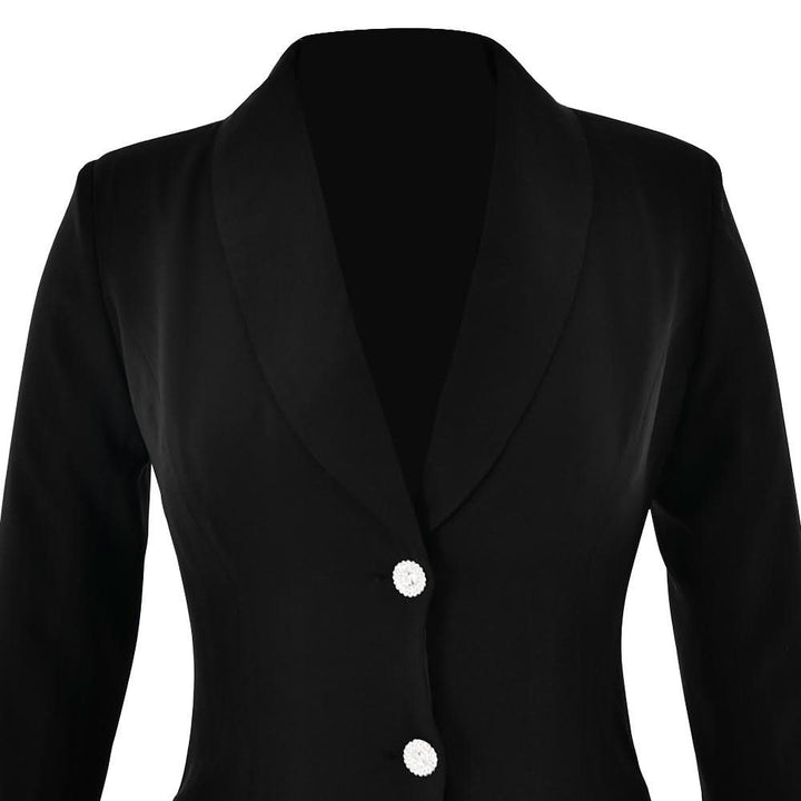 Turnover collar long sleeve v neck button pleated mini dress  | Festival Outfits Women