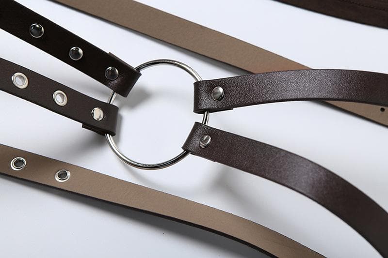 Cowl neck belt backless cami mini dress  | Festival Outfits Women