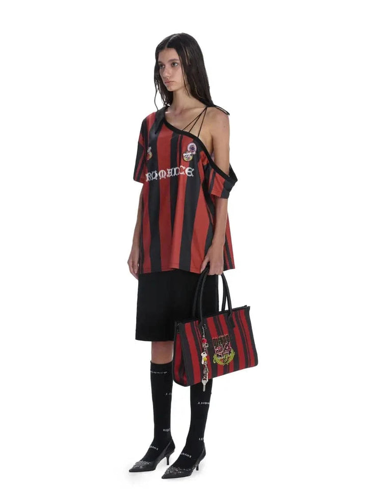 Off-shoulder Striped Top - Final Sale  | Festival Outfits Women