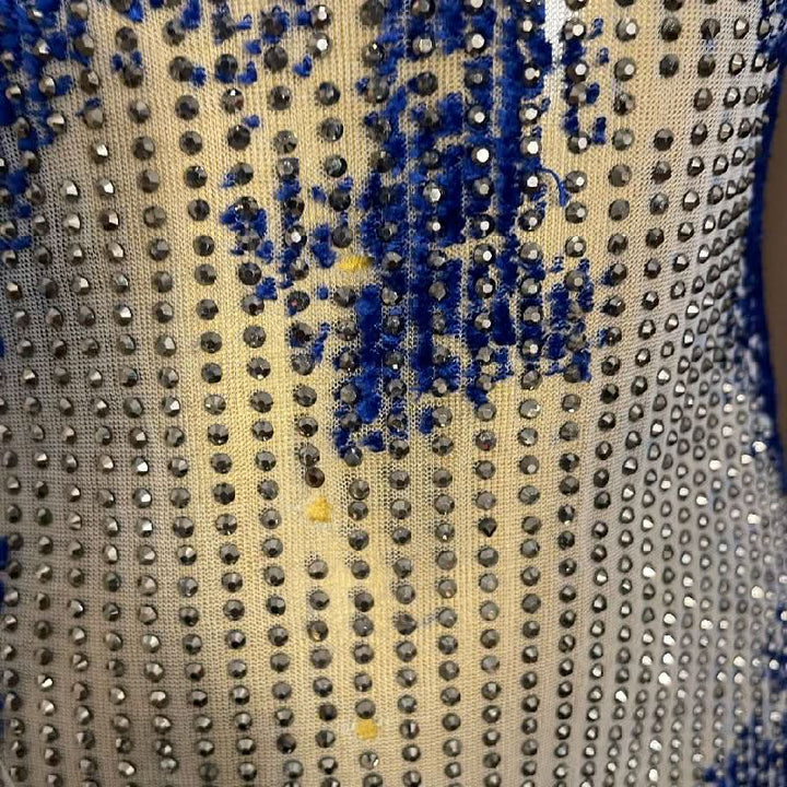 U neck beaded contrast zip-up cami maxi dress  | Festival Outfits Women