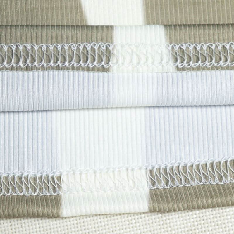 Ribbed self tie crewneck print backless mini dress  | Festival Outfits Women