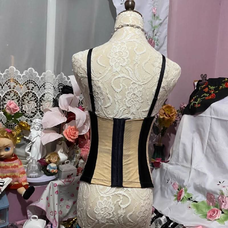 Ruffle v neck flower applique bowknot lace up top  | Festival Outfits Women