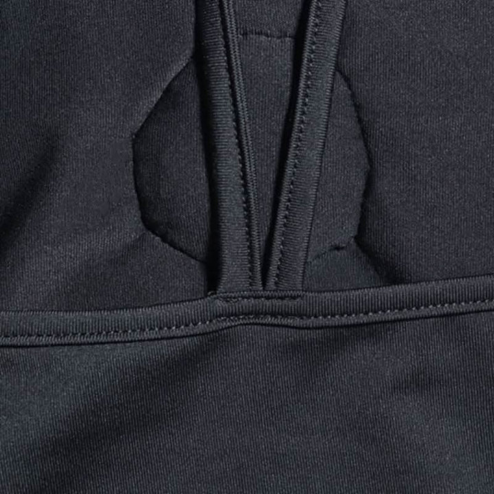 Irregular flower applique backless cami mini dress  | Festival Outfits Women