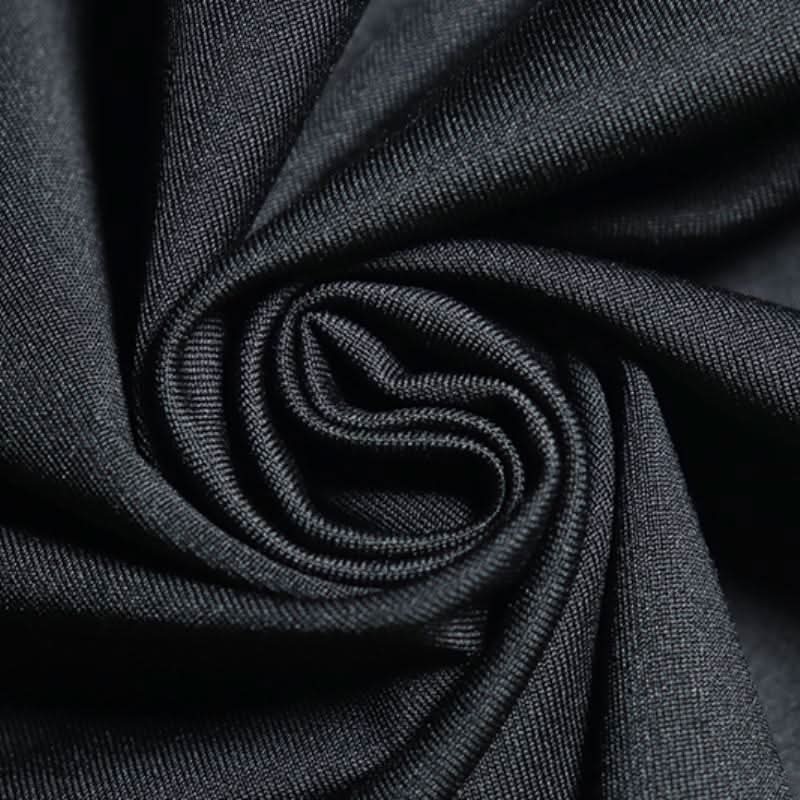 Halter turnover collar button backless mini dress  | Festival Outfits Women