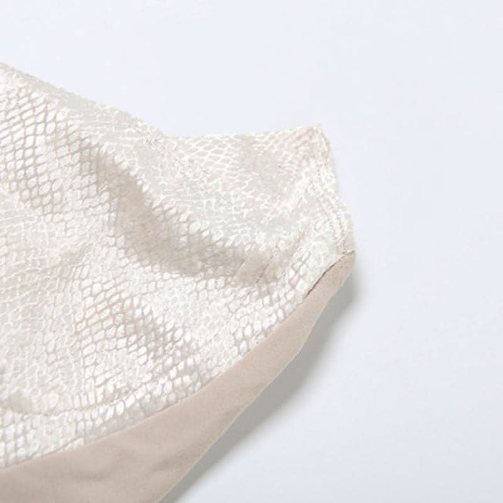 Textured solid backless tube crop top  | Festival Outfits Women