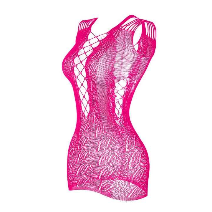 Hollow out off shoulder strappy cami cut out mini dress  | Festival Outfits Women