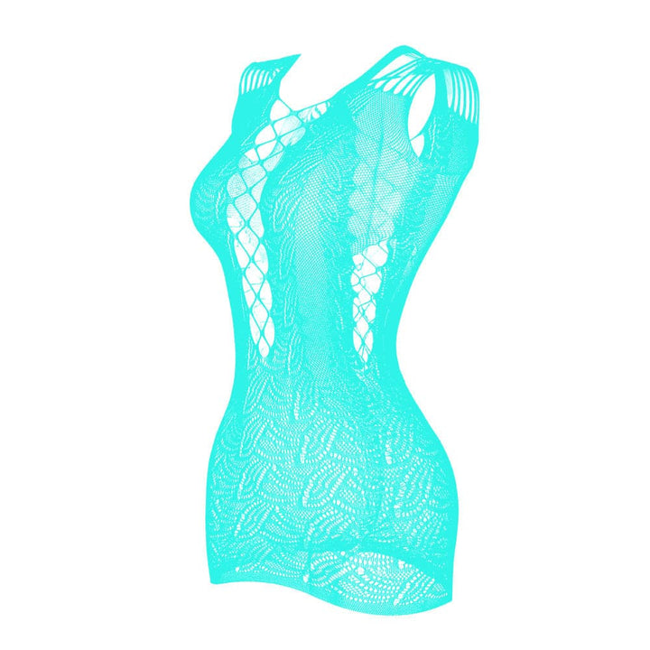 Hollow out off shoulder strappy cami cut out mini dress  | Festival Outfits Women