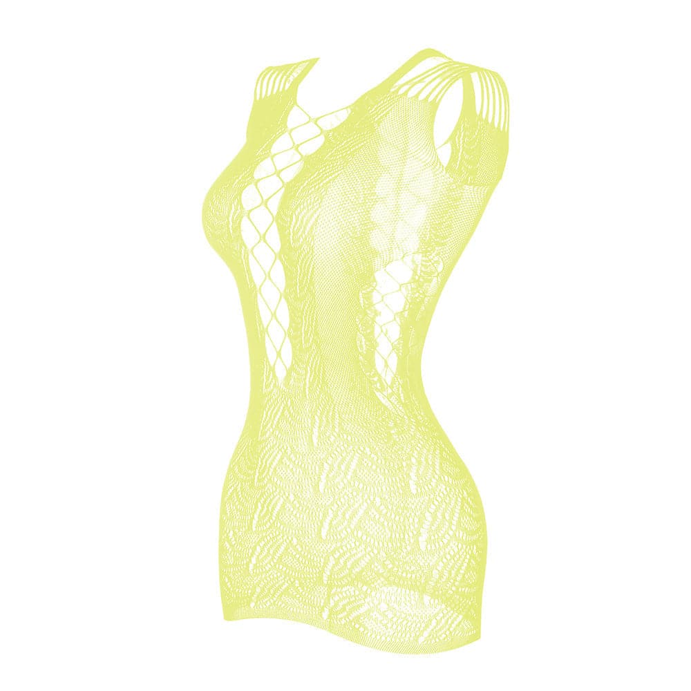 Hollow out off shoulder strappy cami cut out mini dress  | Festival Outfits Women