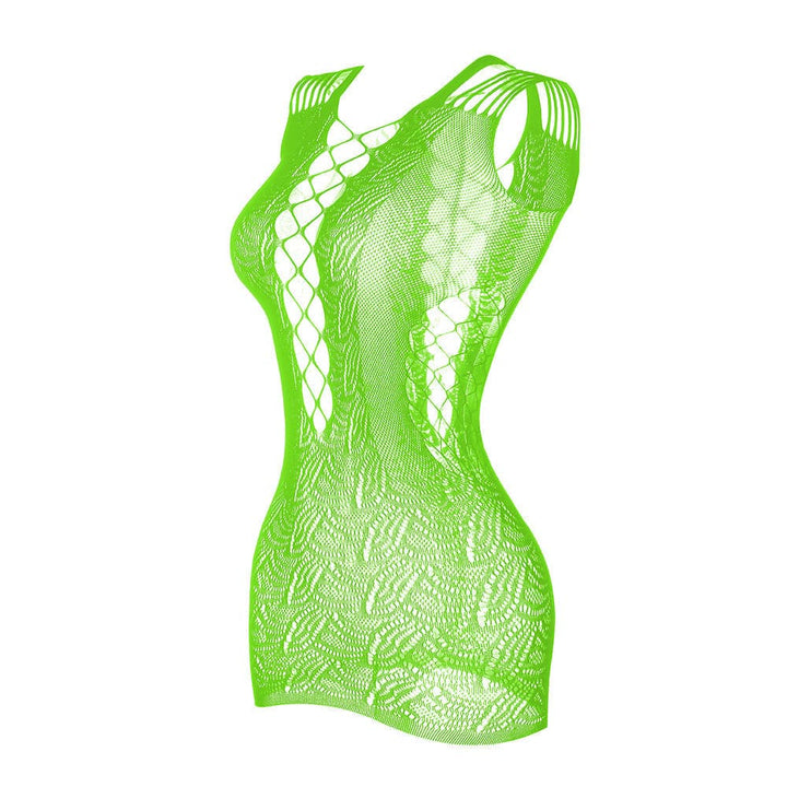 Hollow out off shoulder strappy cami cut out mini dress  | Festival Outfits Women