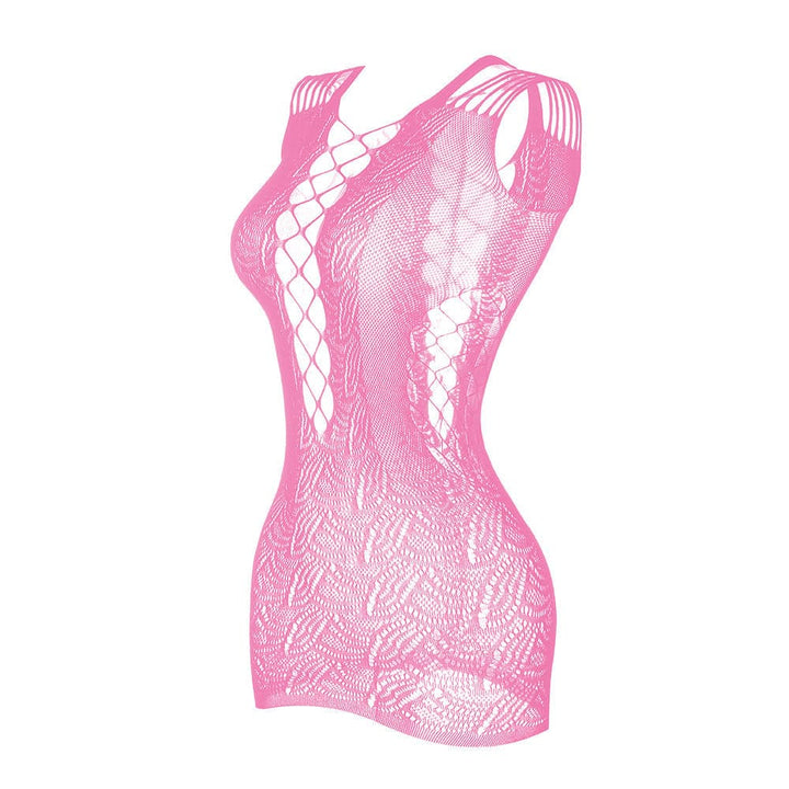 Hollow out off shoulder strappy cami cut out mini dress  | Festival Outfits Women