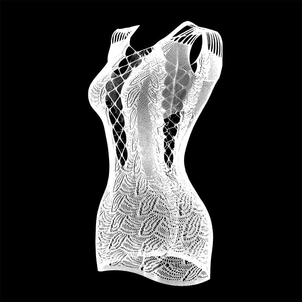 Hollow out off shoulder strappy cami cut out mini dress  | Festival Outfits Women