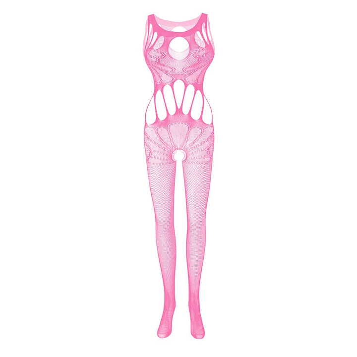 Lace patchwork open crotch bodystocking  | Festival Outfits Women