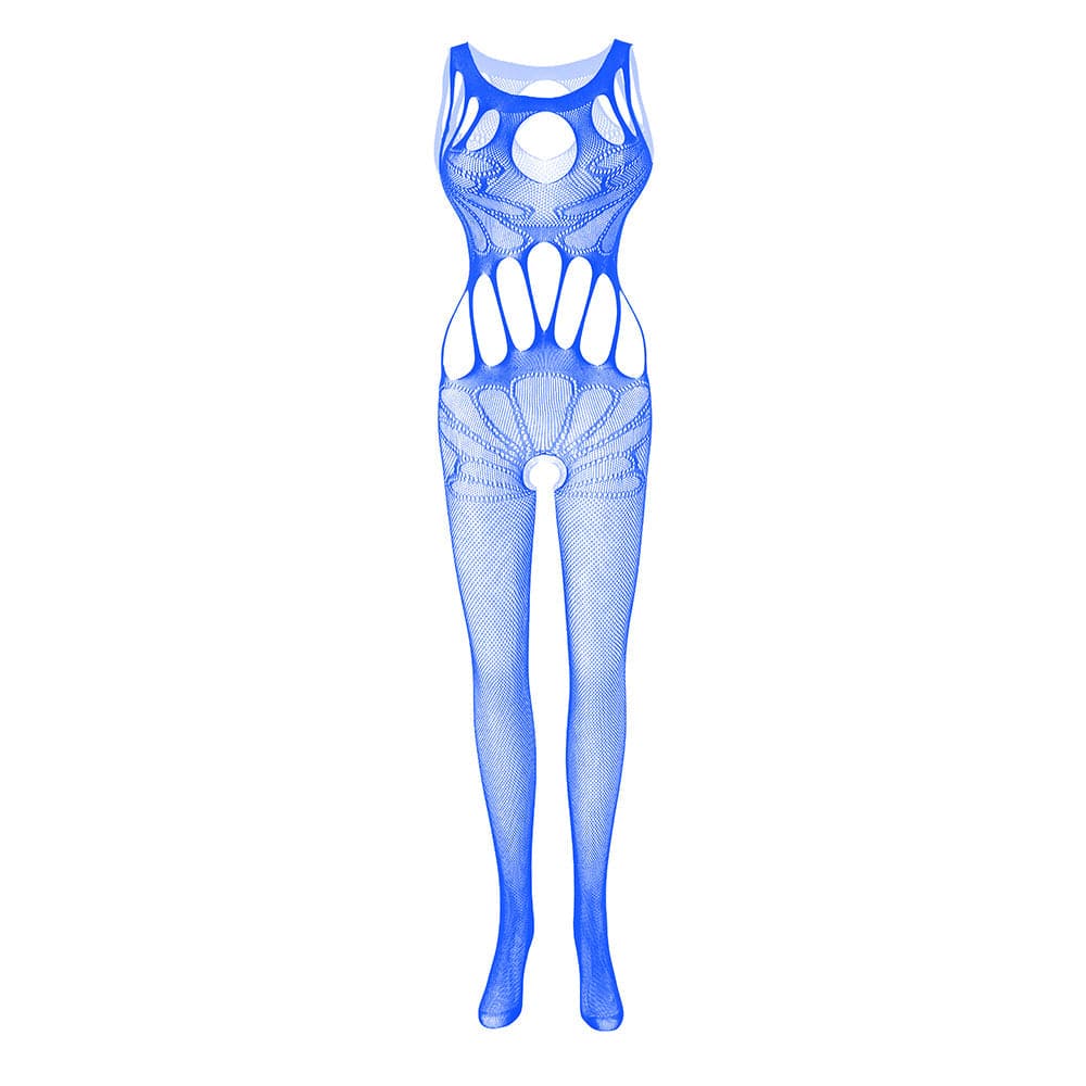 Lace patchwork open crotch bodystocking  | Festival Outfits Women