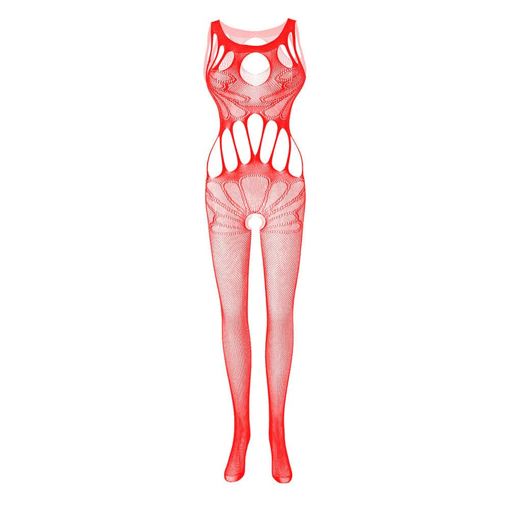 Lace patchwork open crotch bodystocking  | Festival Outfits Women