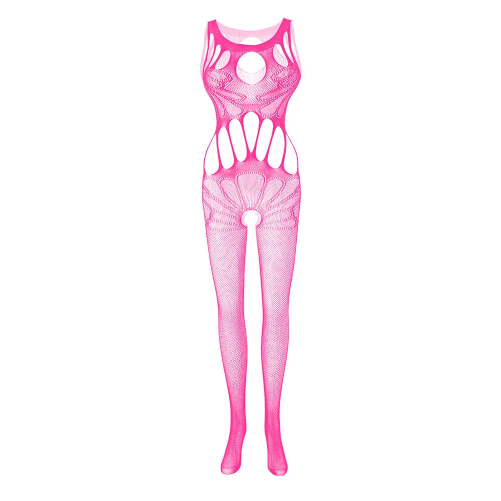 Lace patchwork open crotch bodystocking  | Festival Outfits Women