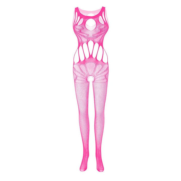 Lace patchwork open crotch bodystocking  | Festival Outfits Women