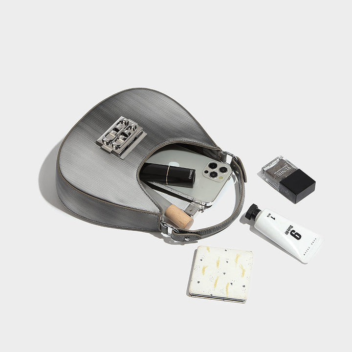 Jakunkunan hannu na ƙarfe mai maɓalli na crossbody