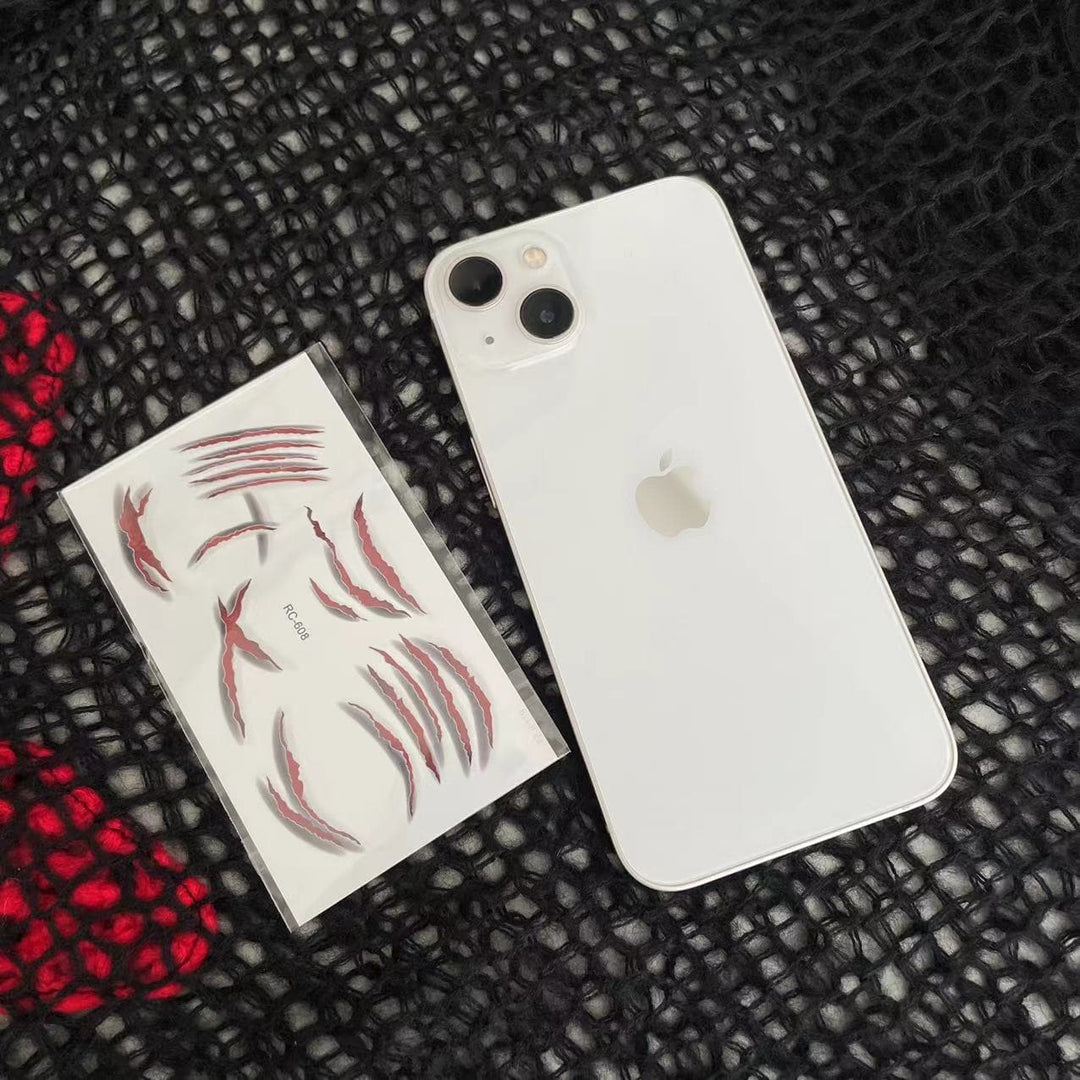 Halloween waterproof tattoo stickers