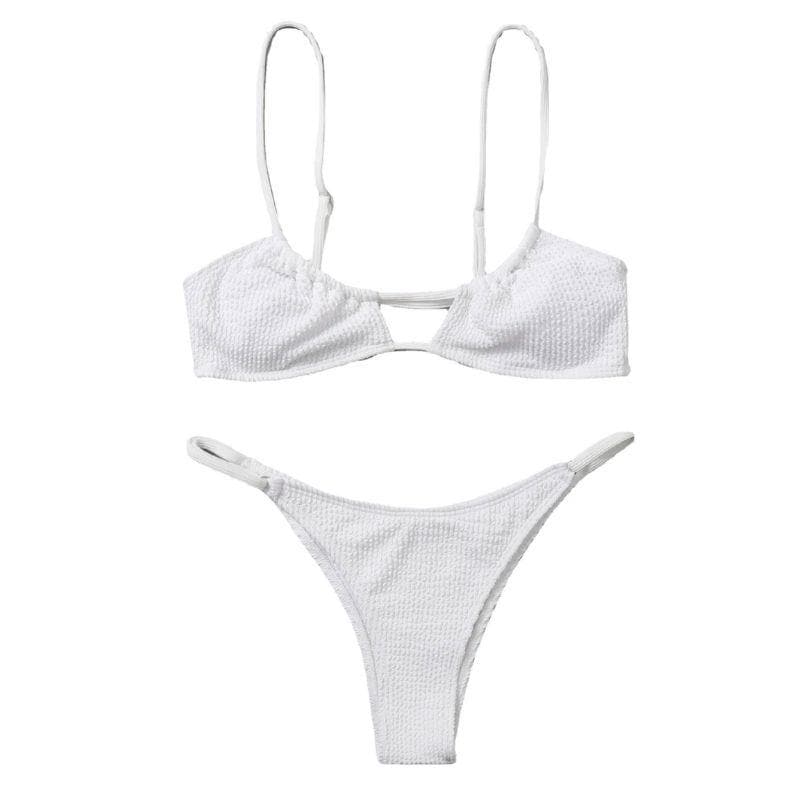 Kayan ninkaya na bikini masu kauri da aka yi da ruwa