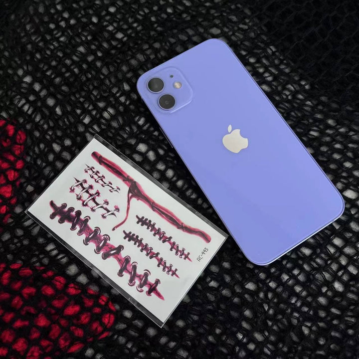 Halloween waterproof tattoo stickers