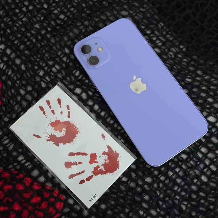 Halloween waterproof tattoo stickers