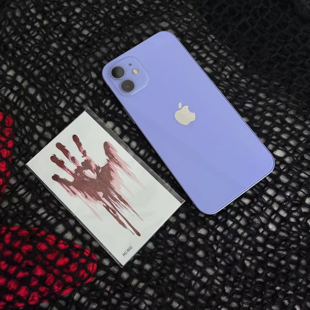 Halloween waterproof tattoo stickers