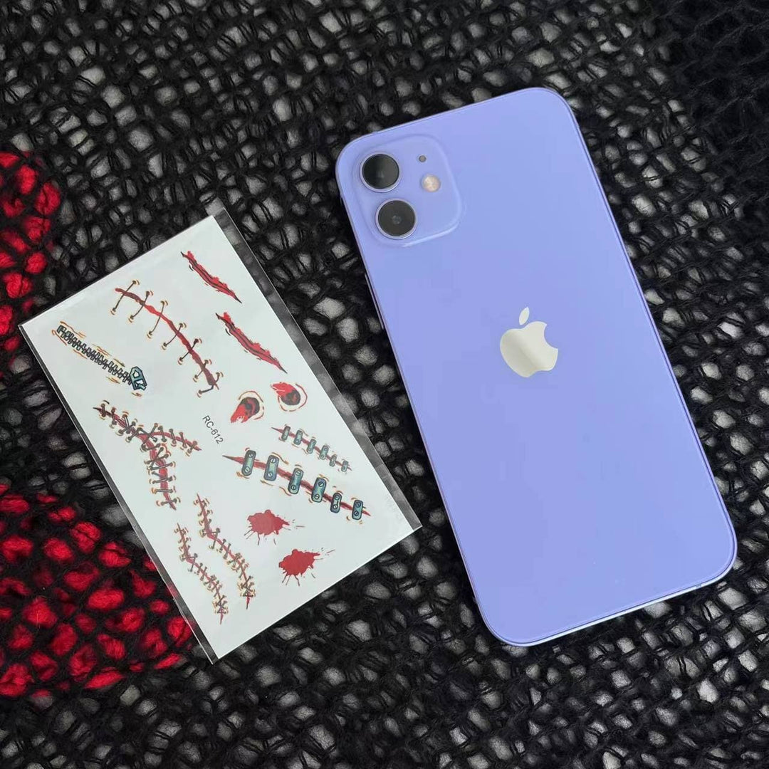 Halloween waterproof tattoo stickers