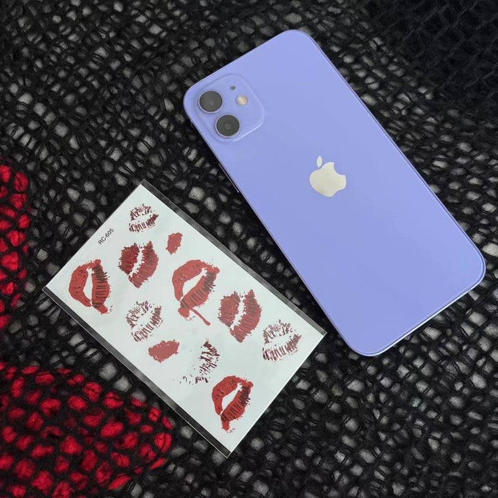 Halloween waterproof tattoo stickers