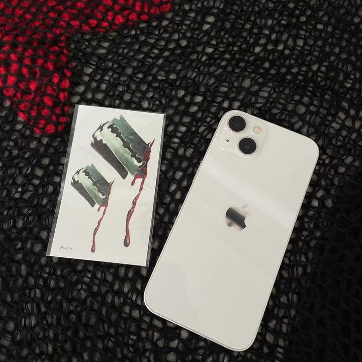 Halloween waterproof tattoo stickers