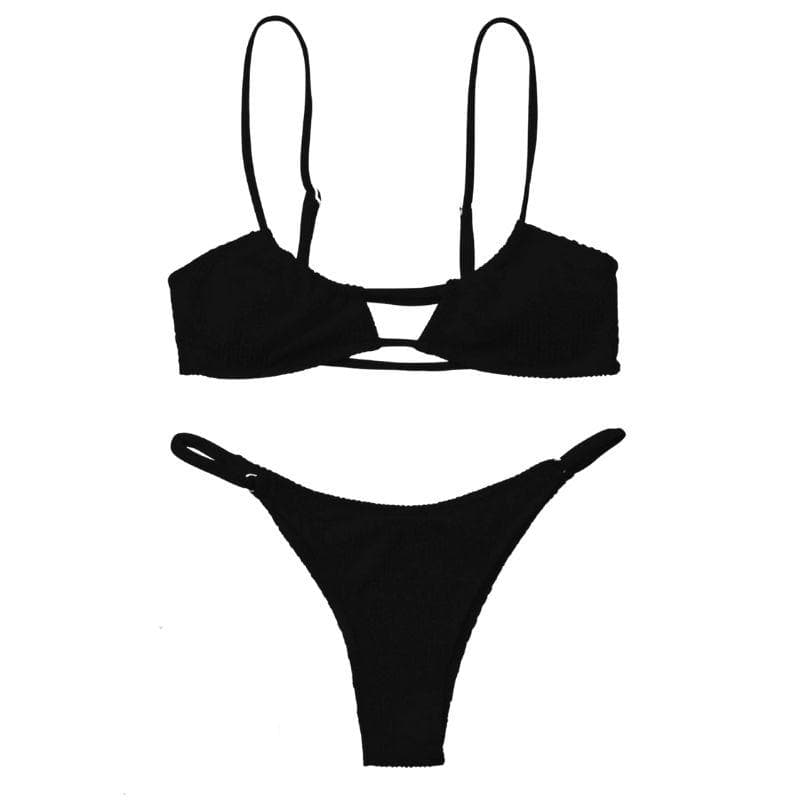 Kayan ninkaya na bikini masu kauri da aka yi da ruwa