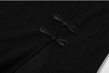 Solid slit button ruffle midi skirt-final-sale