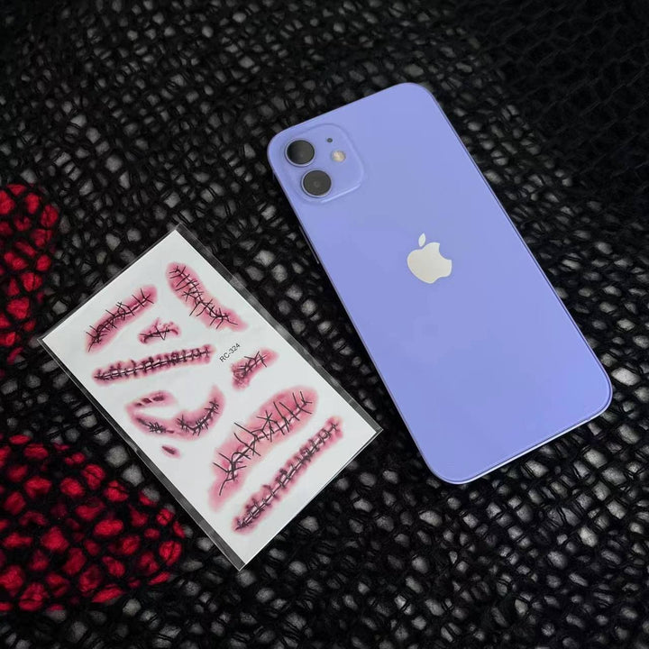 Halloween waterproof tattoo stickers