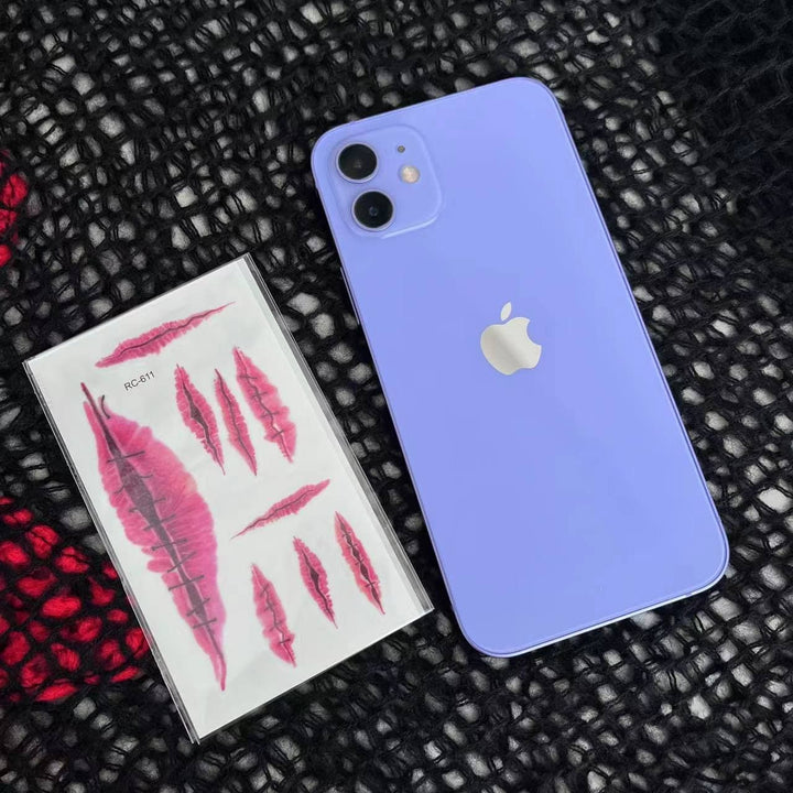 Halloween waterproof tattoo stickers