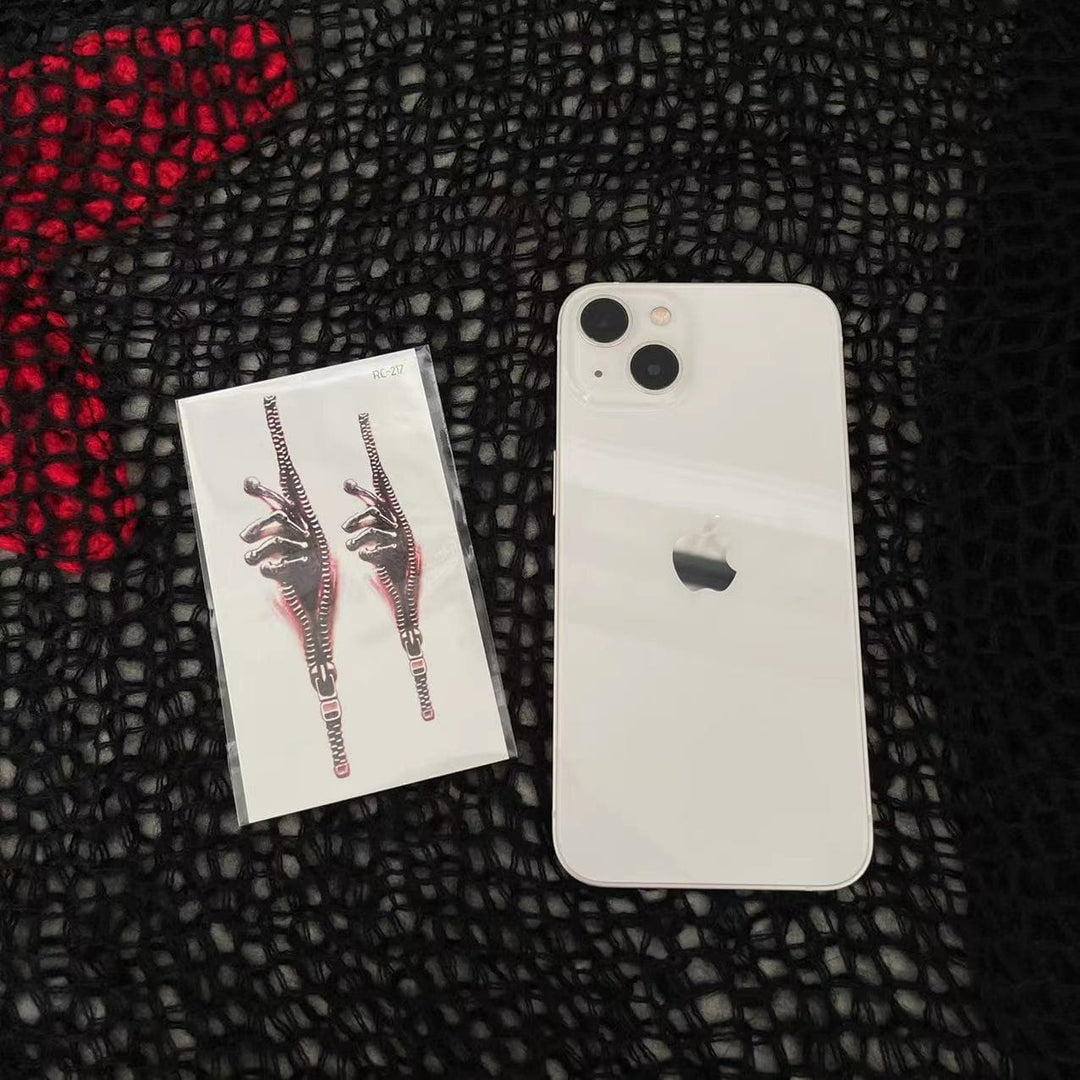 Halloween waterproof tattoo stickers