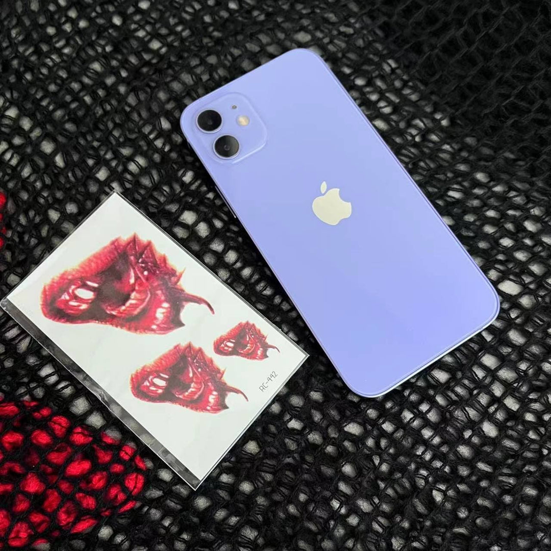 Halloween waterproof tattoo stickers